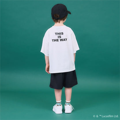 日本童裝 b・R# x STAR WARS 防UV 防污系列 吸水速乾 印花上衣 110-150cm 男童款 夏季 TOPS