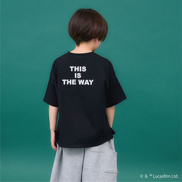 日本童裝 b・R# x STAR WARS 防UV 防污系列 吸水速乾 印花上衣 110-150cm 男童款 夏季 TOPS