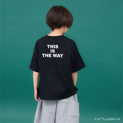 日本童裝 b・R# x STAR WARS 防UV 防污系列 吸水速乾 印花上衣 110-150cm 男童款 夏季 TOPS