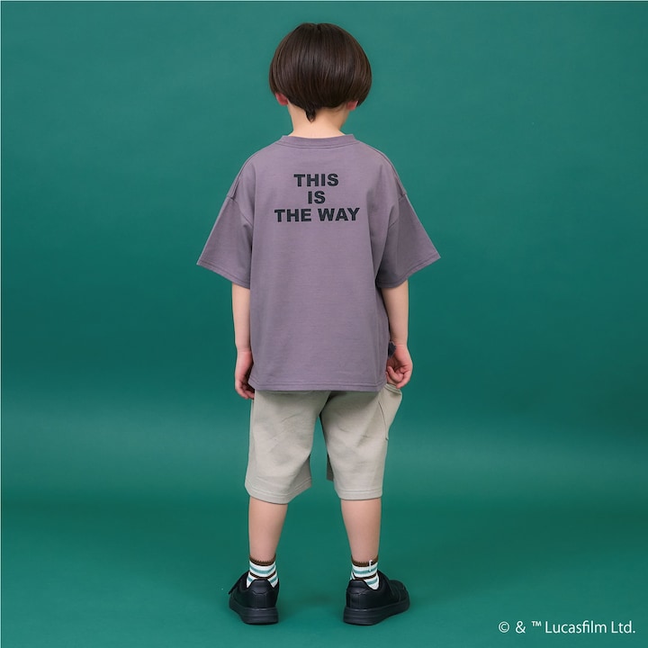 日本童裝 b・R# x STAR WARS 防UV 防污系列 吸水速乾 印花上衣 110-150cm 男童款 夏季 TOPS