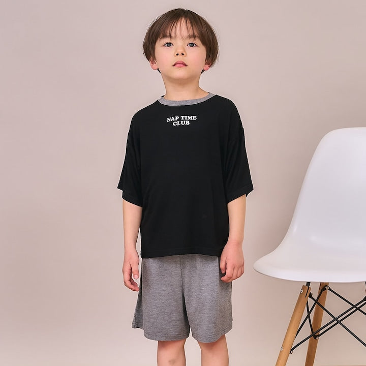 日本童裝 b・R# 接觸冷感 睡衣 100-150cm 男童款 夏季 睡衣系列