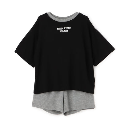 日本童裝 b・R# 接觸冷感 睡衣 100-150cm 男童款 夏季 睡衣系列