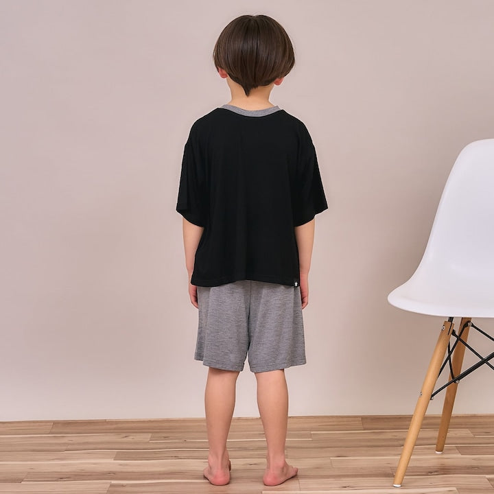 日本童裝 b・R# 接觸冷感 睡衣 100-150cm 男童款 夏季 睡衣系列