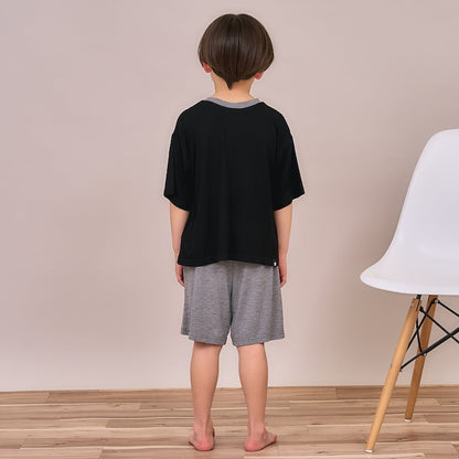 日本童裝 b・R# 接觸冷感 睡衣 100-150cm 男童款 夏季 睡衣系列