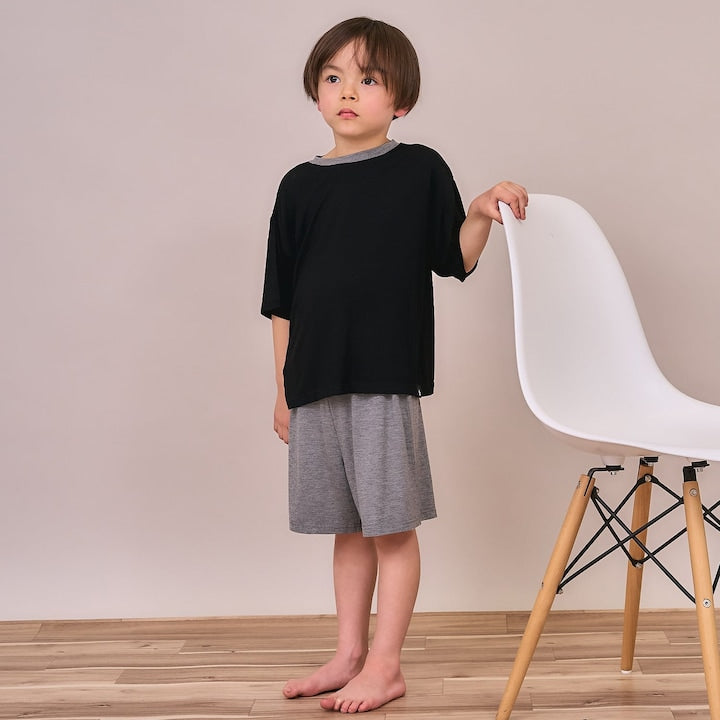 日本童裝 b・R# 接觸冷感 睡衣 100-150cm 男童款 夏季 睡衣系列