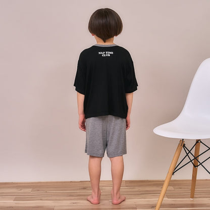 日本童裝 b・R# 接觸冷感 睡衣 100-150cm 男童款 夏季 睡衣系列