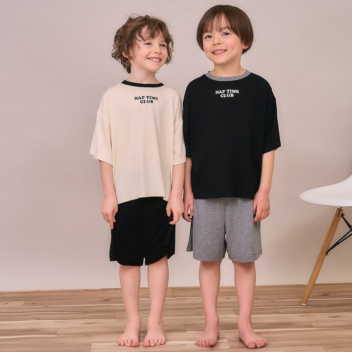 日本童裝 b・R# 接觸冷感 睡衣 100-150cm 男童款 夏季 睡衣系列