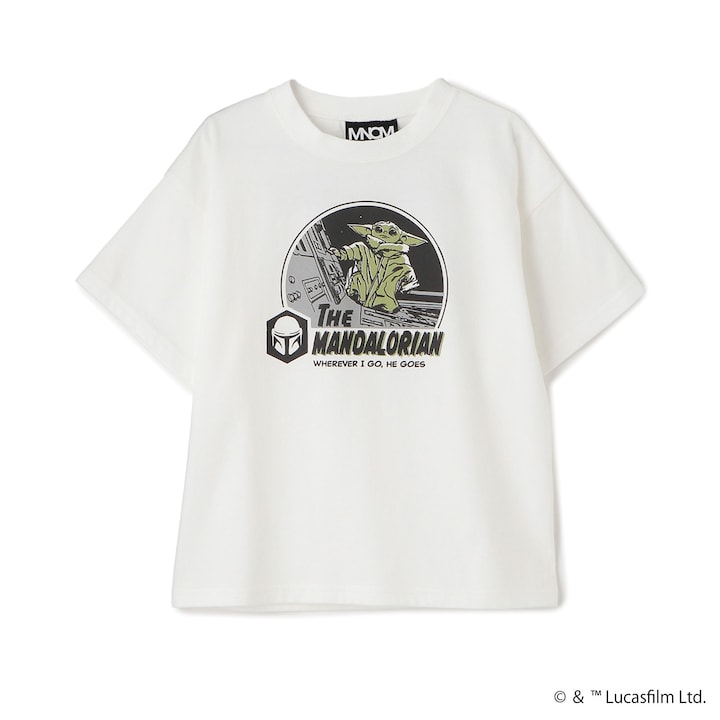 日本童裝 b・R# x STAR WARS 防UV 防污系列 吸水速乾 印花上衣 110-150cm 男童款 夏季 TOPS