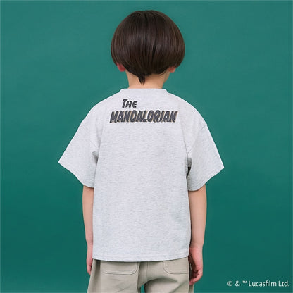日本童裝 b・R# x STAR WARS 防UV 防污系列 吸水速乾 印花上衣 110-150cm 男童款 夏季 TOPS
