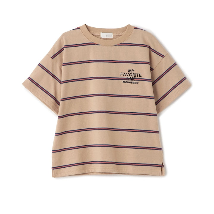 日本童裝 b・R# 間條上衣 100-150cm 男童款 夏季 TOPS