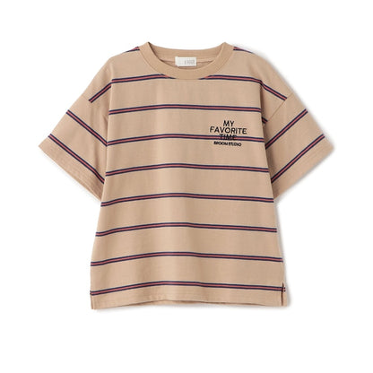 日本童裝 b・R# 間條上衣 100-150cm 男童款 夏季 TOPS