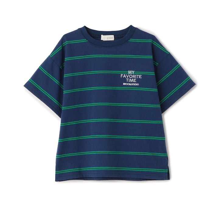 日本童裝 b・R# 間條上衣 100-150cm 男童款 夏季 TOPS