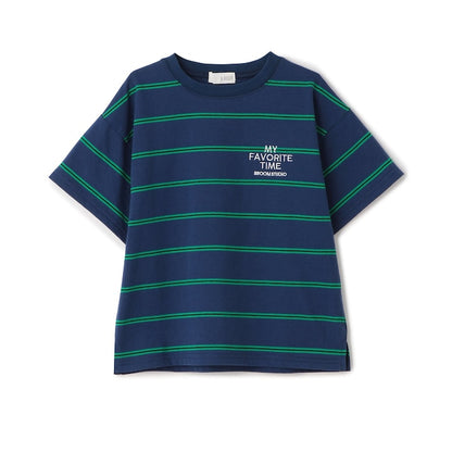 日本童裝 b・R# 間條上衣 100-150cm 男童款 夏季 TOPS