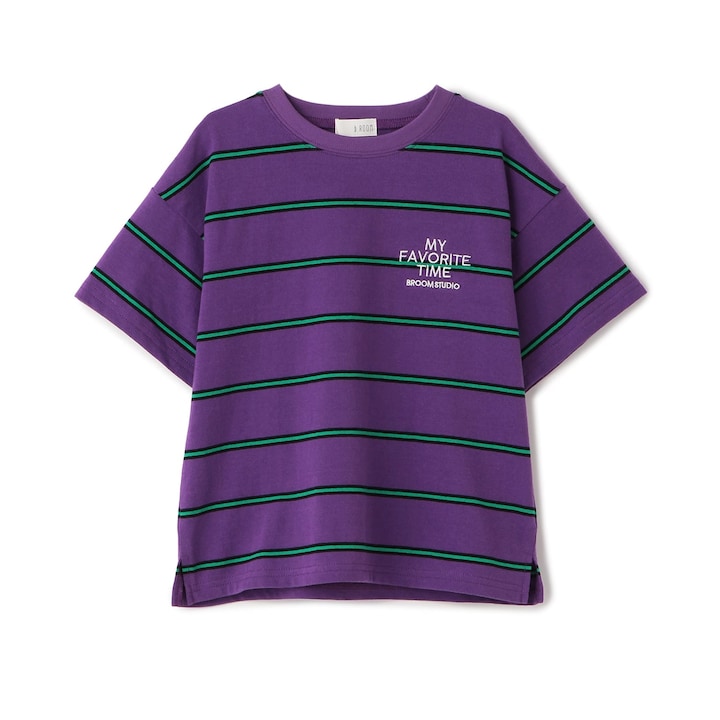 日本童裝 b・R# 間條上衣 100-150cm 男童款 夏季 TOPS