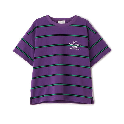 日本童裝 b・R# 間條上衣 100-150cm 男童款 夏季 TOPS