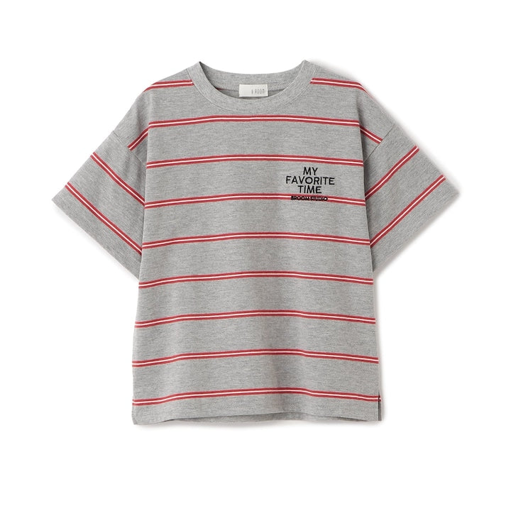 日本童裝 b・R# 間條上衣 100-150cm 男童款 夏季 TOPS