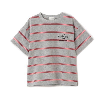 日本童裝 b・R# 間條上衣 100-150cm 男童款 夏季 TOPS
