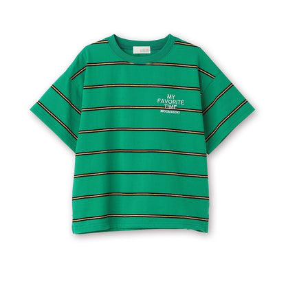 日本童裝 b・R# 間條上衣 100-150cm 男童款 夏季 TOPS