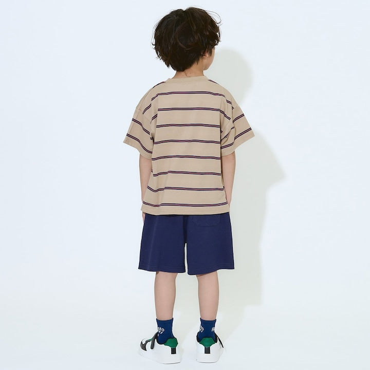 日本童裝 b・R# 間條上衣 100-150cm 男童款 夏季 TOPS