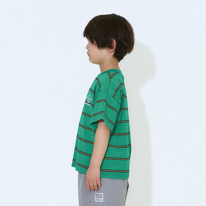 日本童裝 b・R# 間條上衣 100-150cm 男童款 夏季 TOPS