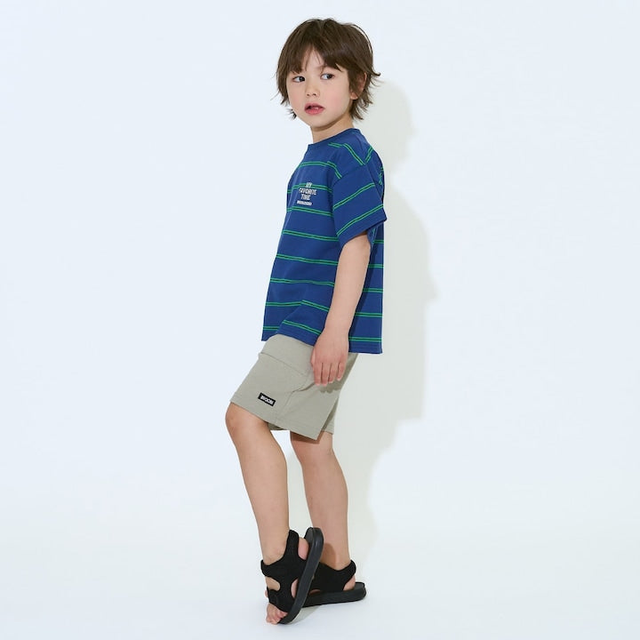 日本童裝 b・R# 間條上衣 100-150cm 男童款 夏季 TOPS