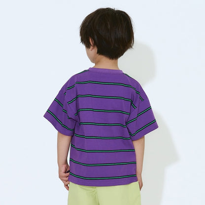 日本童裝 b・R# 間條上衣 100-150cm 男童款 夏季 TOPS