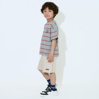 日本童裝 b・R# 間條上衣 100-150cm 男童款 夏季 TOPS