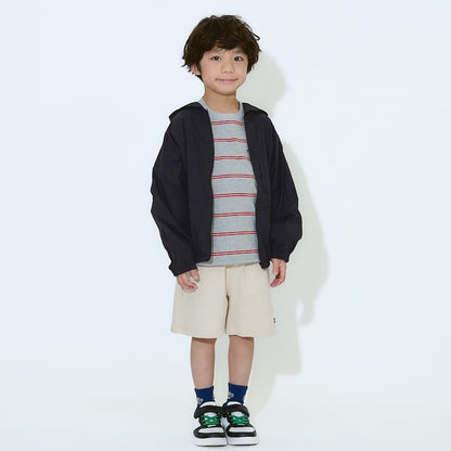 日本童裝 b・R# 間條上衣 100-150cm 男童款 夏季 TOPS