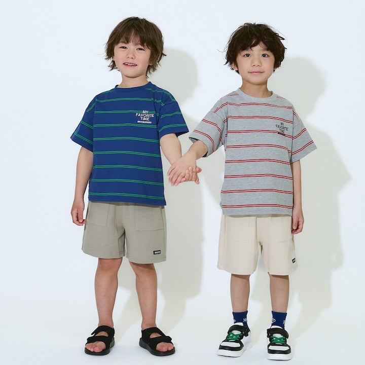 日本童裝 b・R# 防UV 防污系列 接觸冷感 運動短褲 90-150cm 男童款 夏季 PANTS