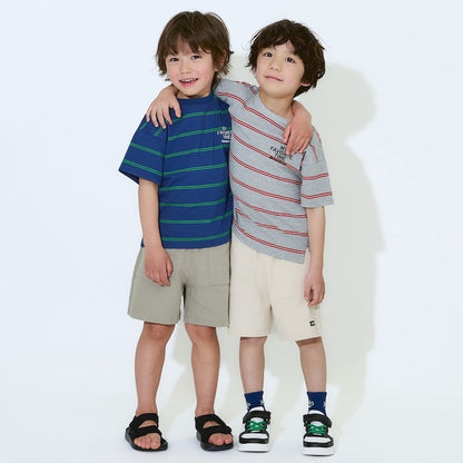 日本童裝 b・R# 防UV 防污系列 接觸冷感 運動短褲 90-150cm 男童款 夏季 PANTS