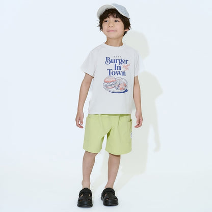 日本童裝 b・R# 防UV 防污系列 吸水速乾 印花上衣 90-150cm 男童款 夏季 TOPS