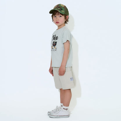 日本童裝 b・R# 防UV 防污系列 吸水速乾 印花上衣 90-150cm 男童款 夏季 TOPS