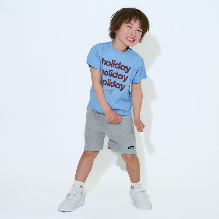 日本童裝 b・R# 防UV 防污系列 吸水速乾 印花上衣 90-150cm 男童款 夏季 TOPS