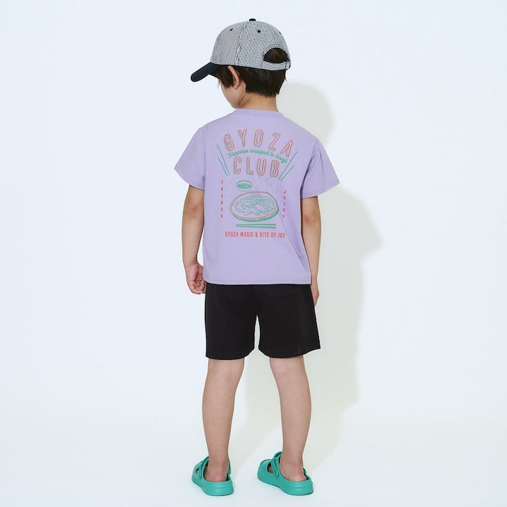 日本童裝 b・R# 防UV 防污系列 吸水速乾 印花上衣 90-150cm 男童款 夏季 TOPS