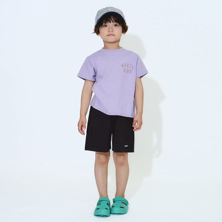 日本童裝 b・R# 防UV 防污系列 吸水速乾 印花上衣 90-150cm 男童款 夏季 TOPS