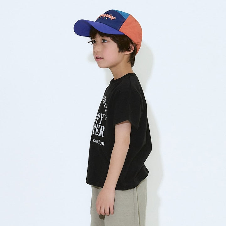 日本童裝 b・R# 防UV 防污系列 吸水速乾 印花上衣 90-150cm 男童款 夏季 TOPS
