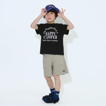日本童裝 b・R# 防UV 防污系列 吸水速乾 印花上衣 90-150cm 男童款 夏季 TOPS