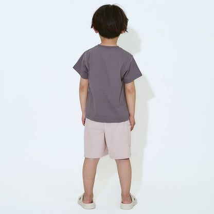 日本童裝 b・R# 防UV 防污系列 吸水速乾 印花上衣 90-150cm 男童款 夏季 TOPS