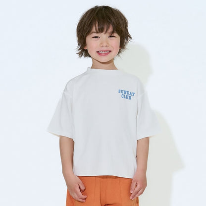 日本童裝 b・R# 防UV 防污系列 吸水速乾 印花字母上衣 100-150cm 男童款 夏季 TOPS