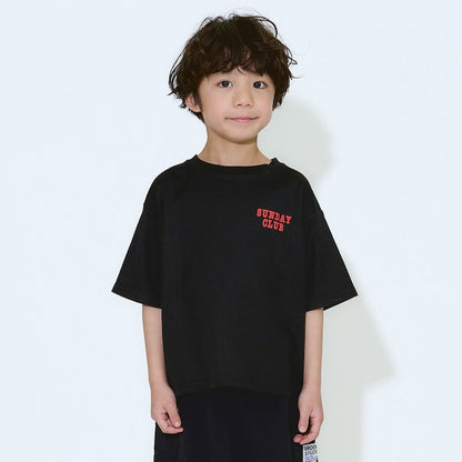 日本童裝 b・R# 防UV 防污系列 吸水速乾 印花字母上衣 100-150cm 男童款 夏季 TOPS