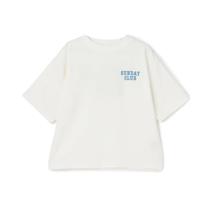 日本童裝 b・R# 防UV 防污系列 吸水速乾 印花字母上衣 100-150cm 男童款 夏季 TOPS