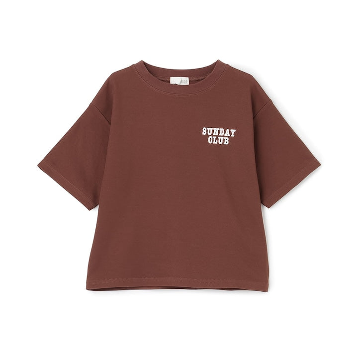 日本童裝 b・R# 防UV 防污系列 吸水速乾 印花字母上衣 100-150cm 男童款 夏季 TOPS
