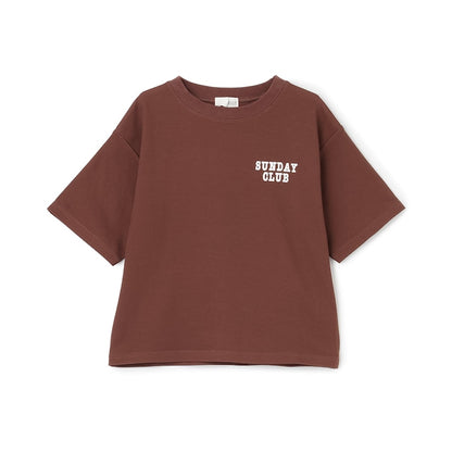 日本童裝 b・R# 防UV 防污系列 吸水速乾 印花字母上衣 100-150cm 男童款 夏季 TOPS