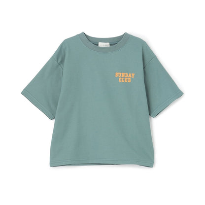 日本童裝 b・R# 防UV 防污系列 吸水速乾 印花字母上衣 100-150cm 男童款 夏季 TOPS