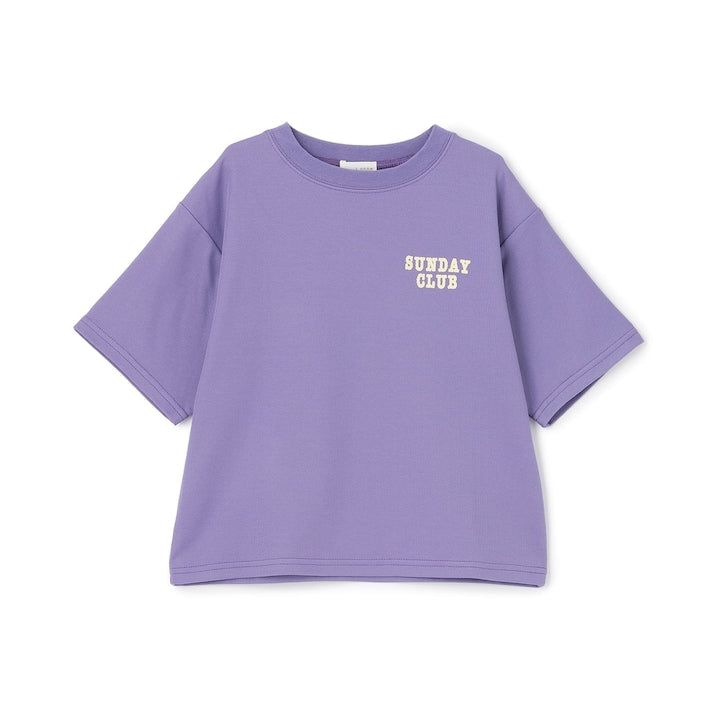 日本童裝 b・R# 防UV 防污系列 吸水速乾 印花字母上衣 100-150cm 男童款 夏季 TOPS