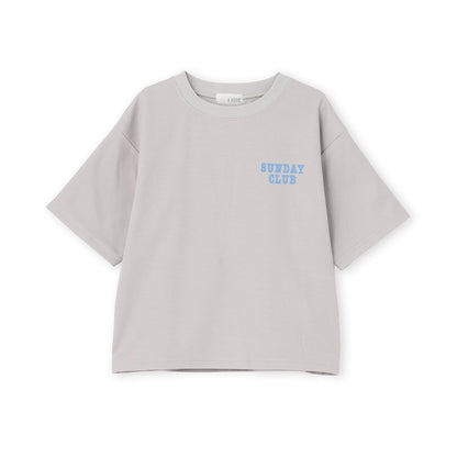 日本童裝 b・R# 防UV 防污系列 吸水速乾 印花字母上衣 100-150cm 男童款 夏季 TOPS