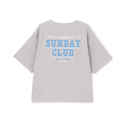 日本童裝 b・R# 防UV 防污系列 吸水速乾 印花字母上衣 100-150cm 男童款 夏季 TOPS