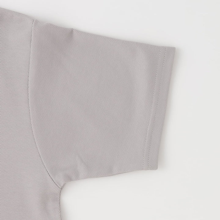 日本童裝 b・R# 防UV 防污系列 吸水速乾 印花字母上衣 100-150cm 男童款 夏季 TOPS