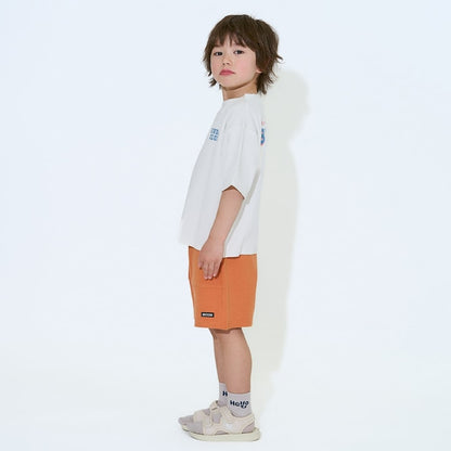 日本童裝 b・R# 防UV 防污系列 吸水速乾 印花字母上衣 100-150cm 男童款 夏季 TOPS