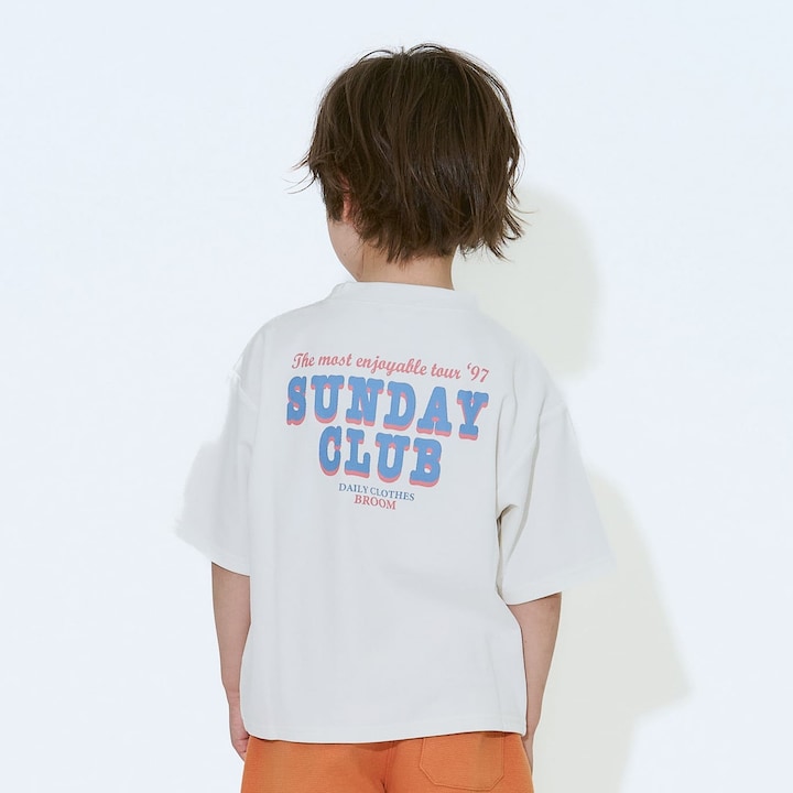 日本童裝 b・R# 防UV 防污系列 吸水速乾 印花字母上衣 100-150cm 男童款 夏季 TOPS